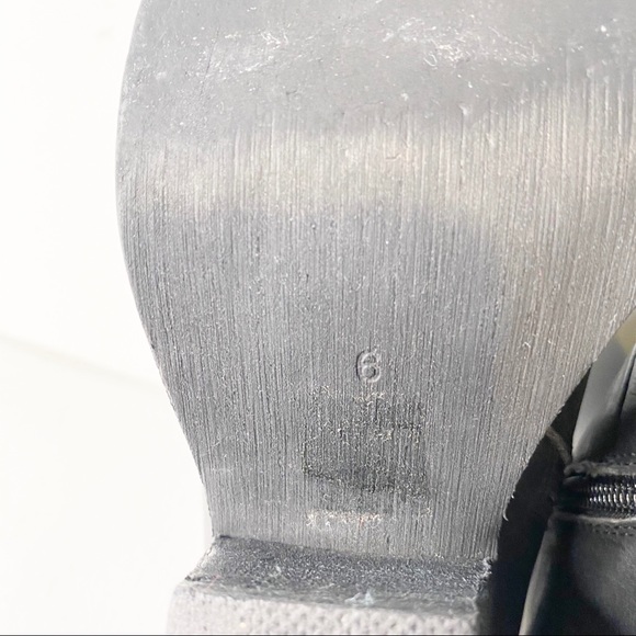 Jeffery Campbell | Maverick Moto Leather Boot Sz.6 - Picture 11 of 14